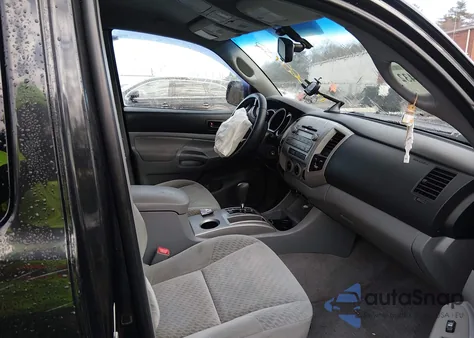 2009 Toyota Tacoma Base V6 из США, поврежденный, VIN 5TEUU42N19Z664634